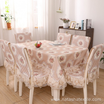 Top Sale Dining tablecloth and chair cushion